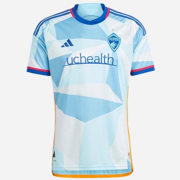 Tailandia Camiseta Colorado Rapids 2nd 2023-2024